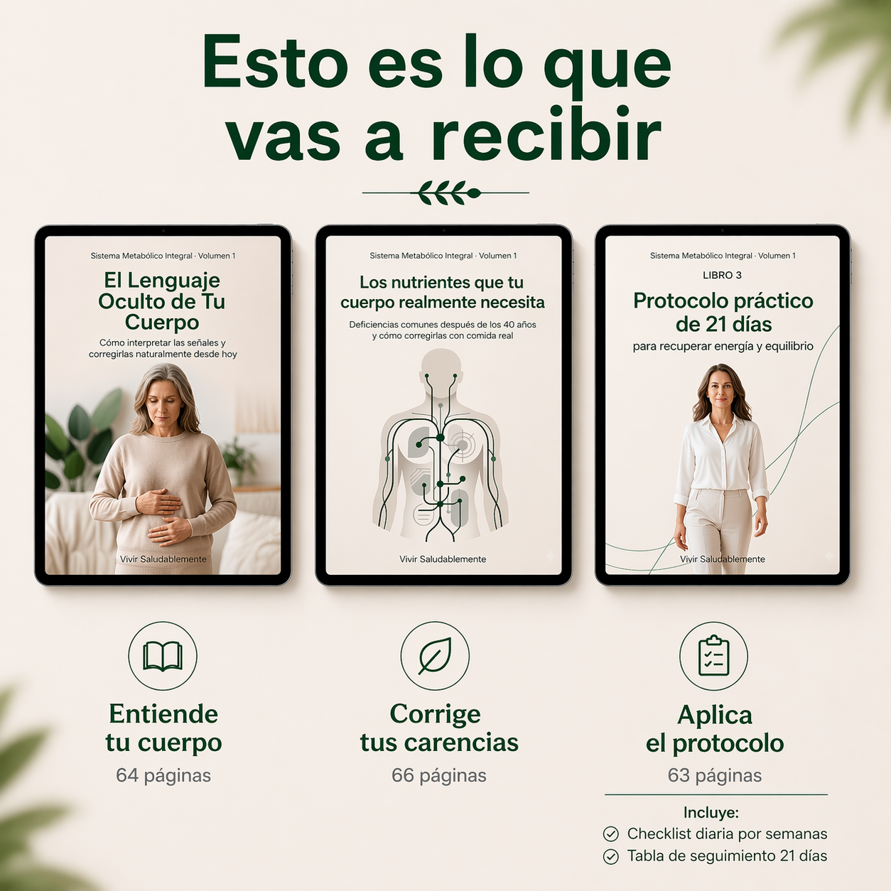 Sistema Metabólico Integral — Recupera energía y equilibrio desde la raíz