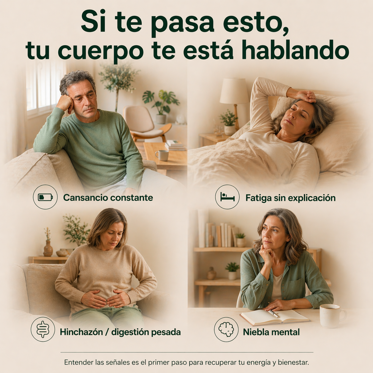 Sistema Metabólico Integral — Recupera energía y equilibrio desde la raíz