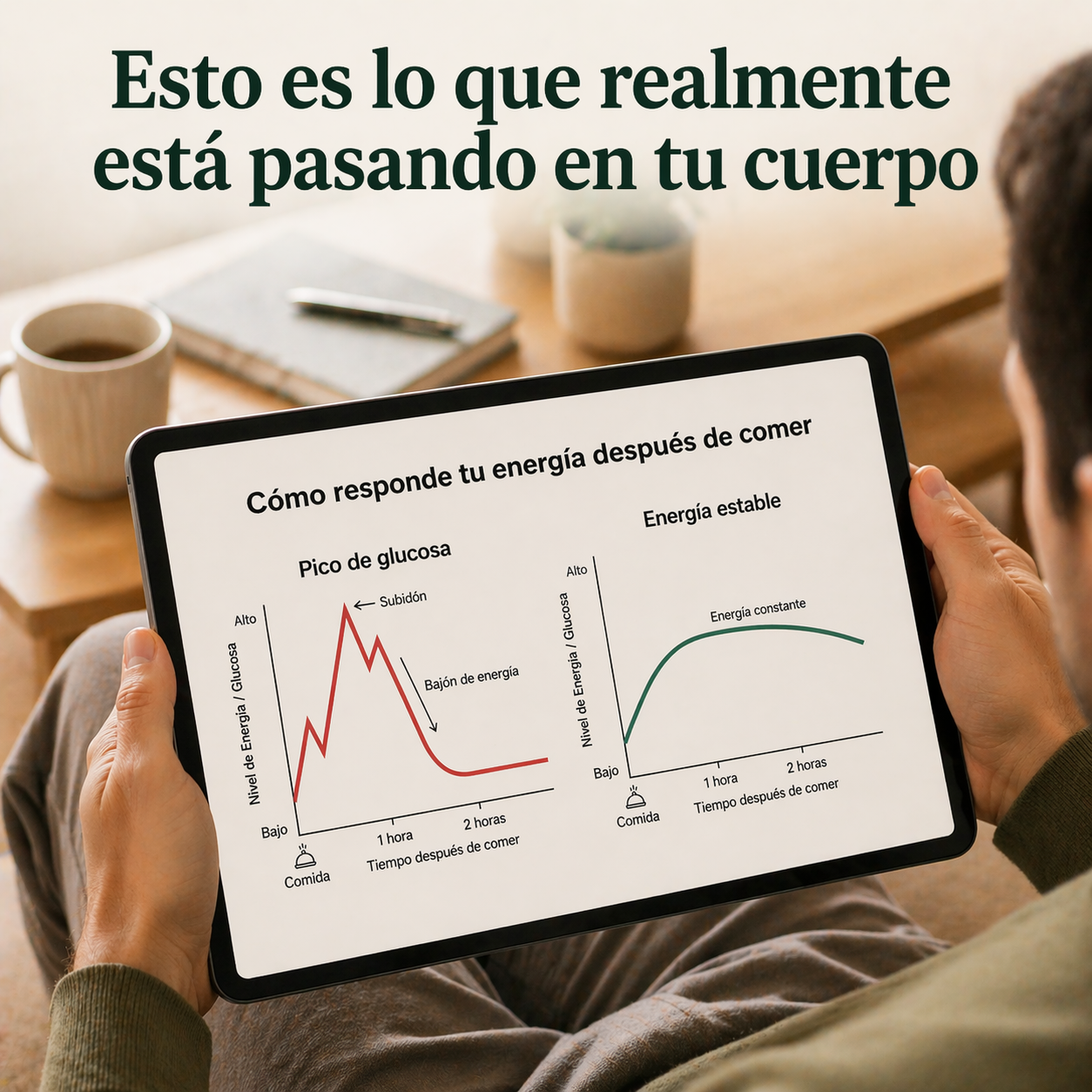 Sistema Metabólico Integral — Recupera energía y equilibrio desde la raíz