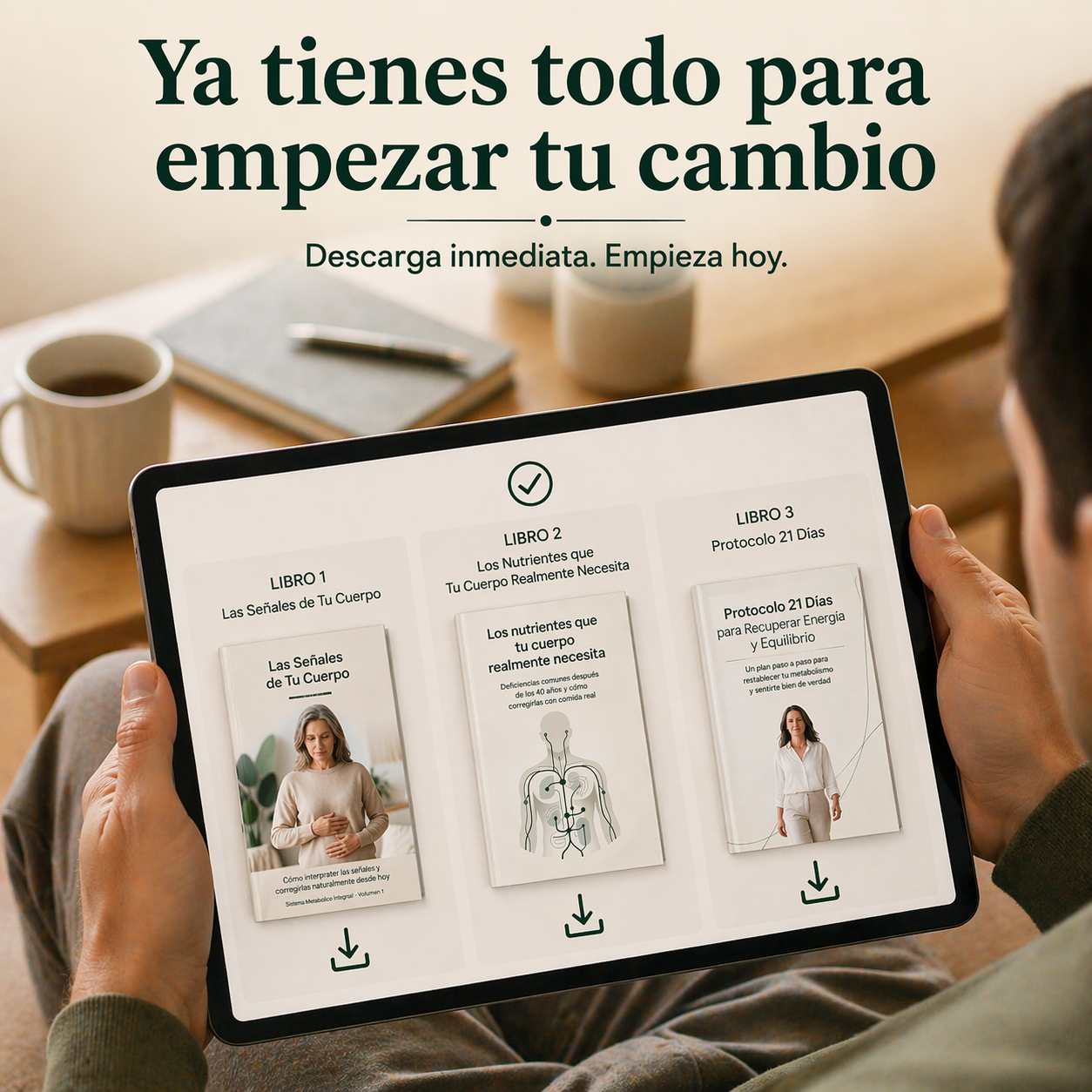 Sistema Metabólico Integral — Recupera energía y equilibrio desde la raíz