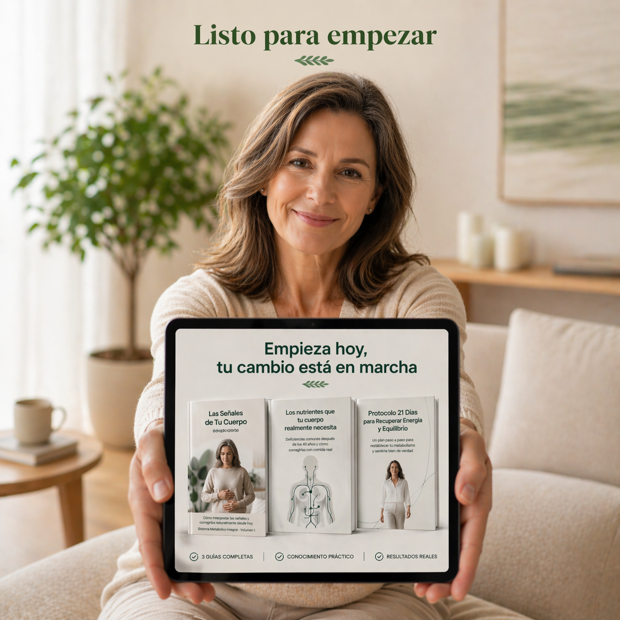 Sistema Metabólico Integral — Recupera energía y equilibrio desde la raíz