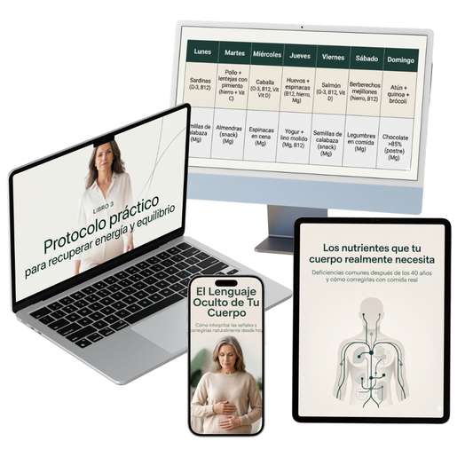 Sistema Metabólico Integral — Recupera energía y equilibrio desde la raíz